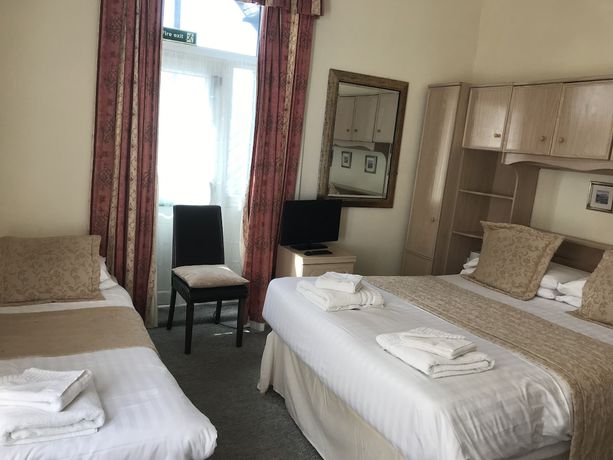 Imagen de la habitación del Hotel The Shelbourne. Foto 14