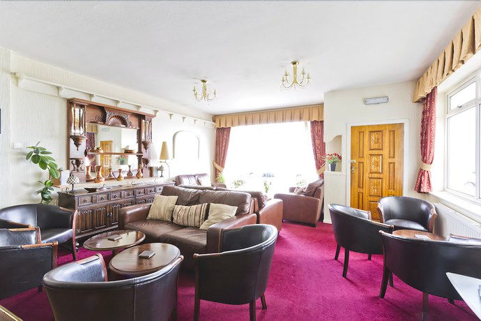 Imagen del bar/restaurante del Hotel The Shelbourne. Foto 3