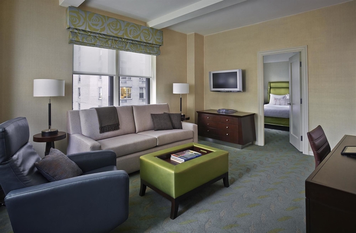 Imagen de los interiores del Hotel The Shelburne Sonesta New York. Foto 15
