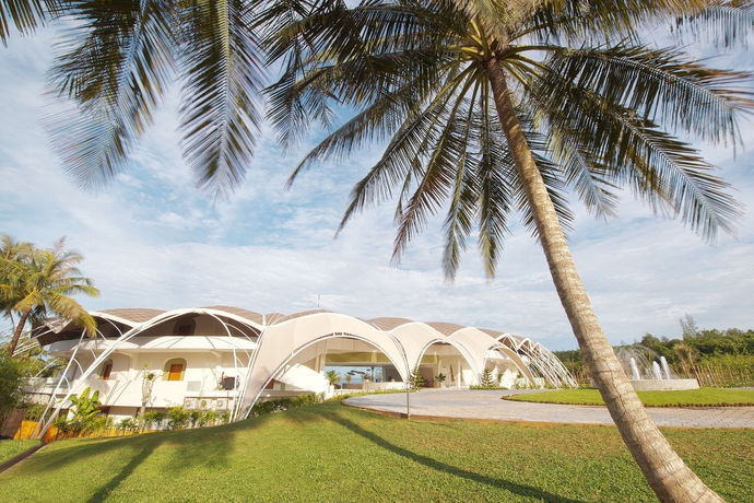 Imagen de los exteriores del Hotel The Shells Resort and Spa Phu Quoc. Foto 11