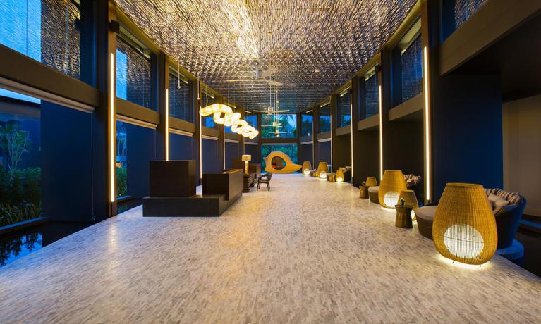 Imagen general del Hotel The Shellsea Krabi Luxury Beach Front Resort and Pool Villa. Foto 20