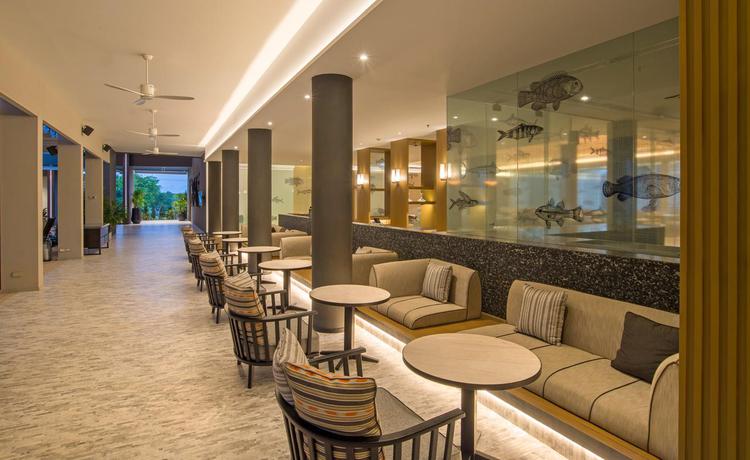 Imagen general del Hotel The Shellsea Krabi Luxury Beach Front Resort and Pool Villa. Foto 9