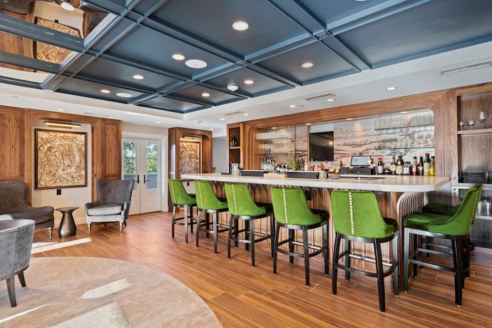 Imagen del bar/restaurante del Hotel The Shepherd Downtown Clemson. Foto 1