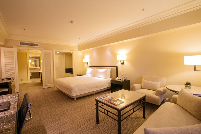 Imagen de la habitación del Hotel The Sherwood Taipei. Foto 8