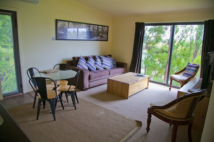 Imagen general del Hotel The Shingles Riverside Cottages. Foto 13