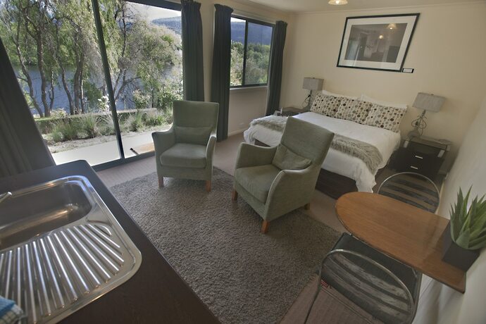 Imagen de la habitación del Hotel The Shingles Riverside Cottages. Foto 19