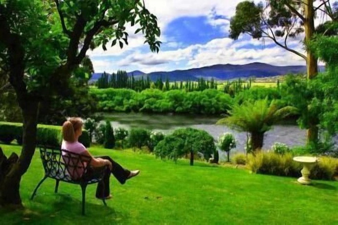 Imagen de los exteriores del Hotel The Shingles Riverside Cottages. Foto 21