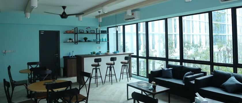 Imagen del bar/restaurante del Hotel The Ship Campus. Foto 5