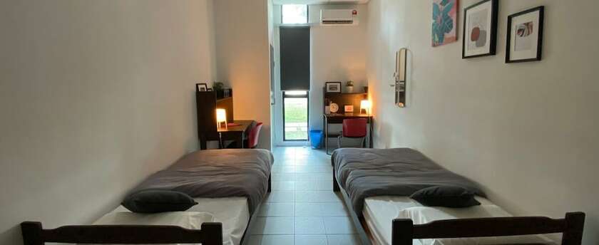 Imagen de la habitación del Hotel The Ship Campus. Foto 6