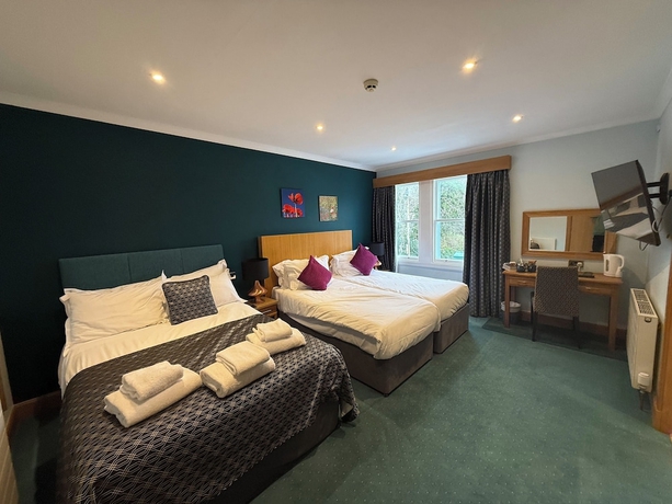 Imagen de la habitación del Hotel The Ship Inn, Castle Douglas. Foto 5
