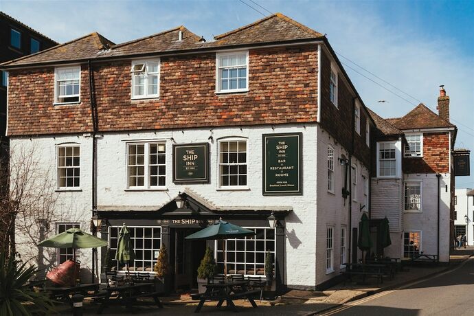 Imagen general del Hotel The Ship Inn, Rye. Foto 1