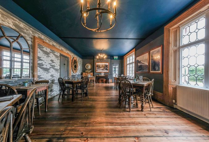 Imagen del bar/restaurante del Hotel The Ship at Dunwich. Foto 4