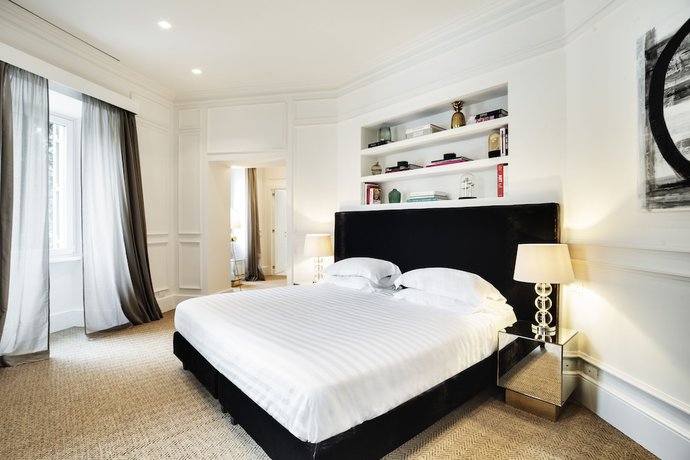 Imagen de la habitación del Hotel The Shire. Foto 2