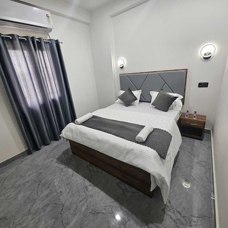 Imagen de la habitación del Hotel The Shivaay Palace. Foto 2