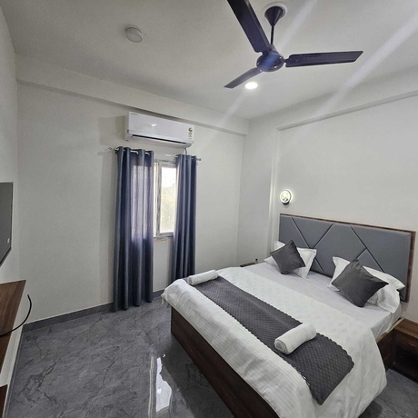 Imagen de la habitación del Hotel The Shivaay Palace. Foto 3