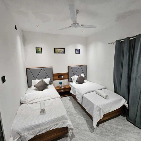 Imagen de la habitación del Hotel The Shivaay Palace. Foto 5