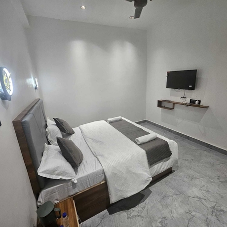 Imagen de la habitación del Hotel The Shivaay Palace. Foto 10