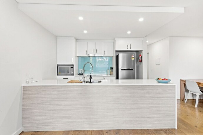 Imagen de la habitación del Hotel The Shoal Apartments, 108/4-8 Bullecourt Street. Foto 6