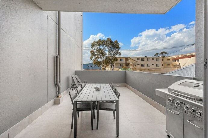 Imagen de la habitación del Hotel The Shoal Apartments, 108/4-8 Bullecourt Street. Foto 7