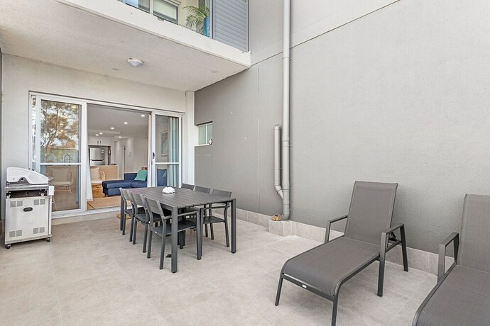 Imagen de la habitación del Hotel The Shoal Apartments, 108/4-8 Bullecourt Street. Foto 8