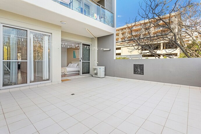 Imagen de la habitación del Hotel The Shoal Apartments, 108/4-8 Bullecourt Street. Foto 9