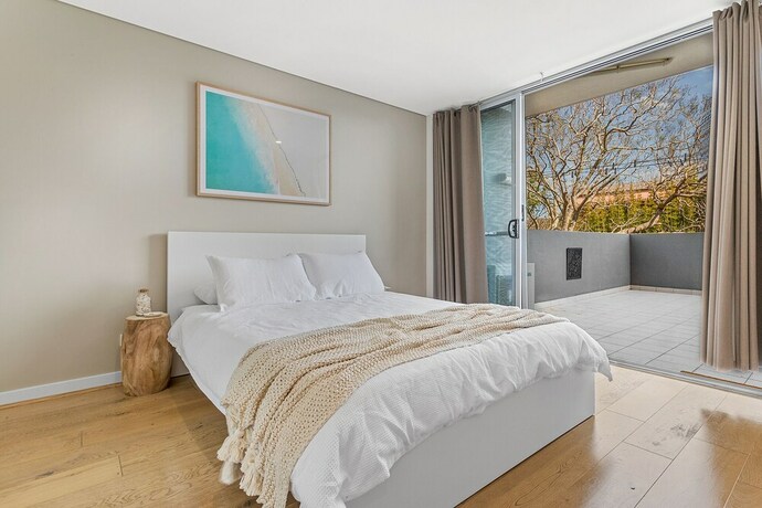 Imagen de la habitación del Hotel The Shoal Apartments, 108/4-8 Bullecourt Street. Foto 10