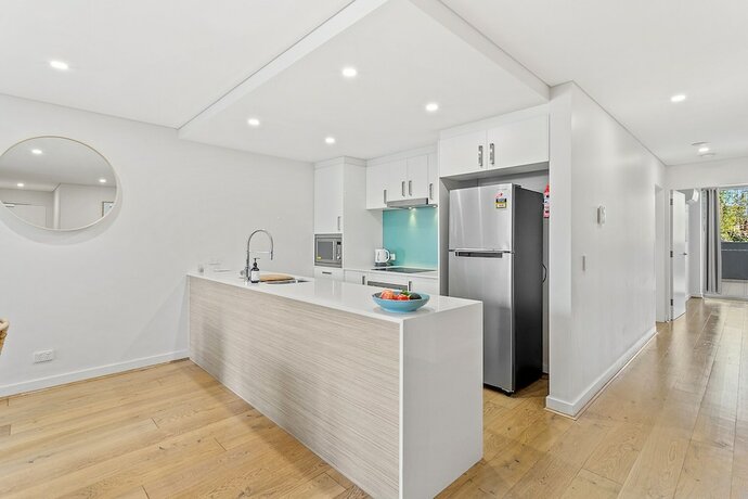 Imagen de la habitación del Hotel The Shoal Apartments, 108/4-8 Bullecourt Street. Foto 11