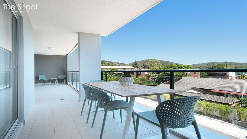 Imagen de la habitación del Hotel The Shoal Apartments, Unit 202/4-8 Bullecourt Street. Foto 3