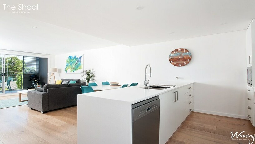 Imagen de la habitación del Hotel The Shoal Apartments, Unit 202/4-8 Bullecourt Street. Foto 5