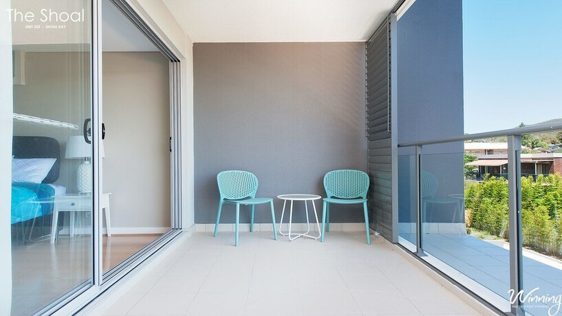 Imagen de la habitación del Hotel The Shoal Apartments, Unit 202/4-8 Bullecourt Street. Foto 10