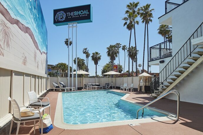 Imagen general del Hotel The Shoal La Jolla Beach. Foto 7