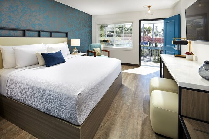 Imagen de la habitación del Hotel The Shoal La Jolla Beach. Foto 14