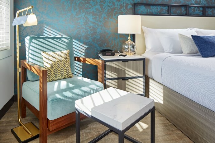 Imagen de la habitación del Hotel The Shoal La Jolla Beach. Foto 15