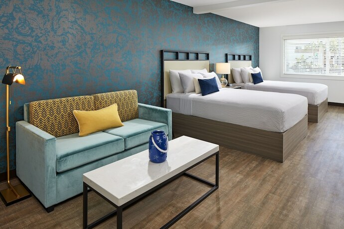 Imagen de la habitación del Hotel The Shoal La Jolla Beach. Foto 17