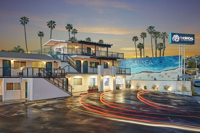 Imagen general del Hotel The Shoal La Jolla Beach. Foto 9