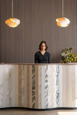 Imagen general del Hotel The Shoals Suites and Slips. Foto 3