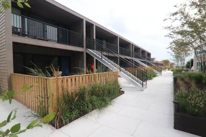 Imagen general del Hotel The Shoals Suites and Slips. Foto 4