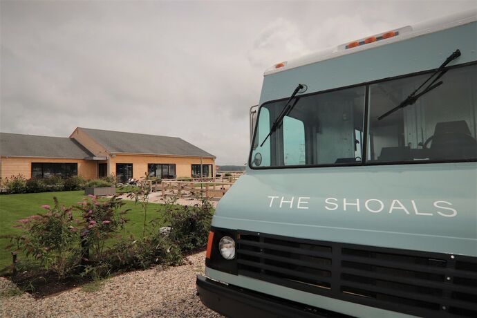 Imagen general del Hotel The Shoals Suites and Slips. Foto 7