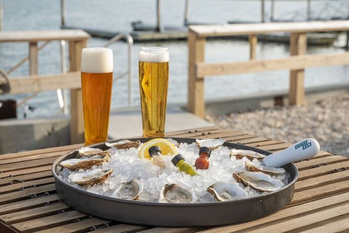 Imagen general del Hotel The Shoals Suites and Slips. Foto 9