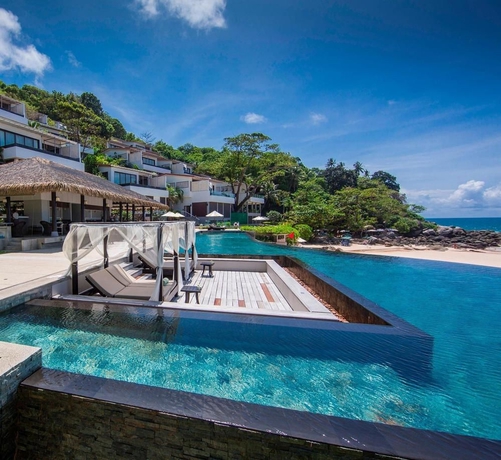 Imagen de la piscina del Hotel The Shore At Katathani - Sha Extra Plus. Foto 16