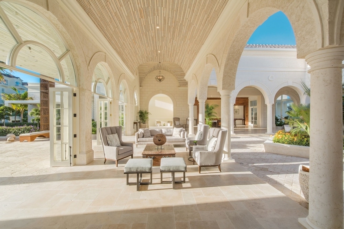 Imagen de los interiores del Hotel The Shore Club Turks and Caicos. Foto 19