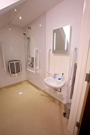 Imagen de la habitación del Hotel The Shore. Foto 6