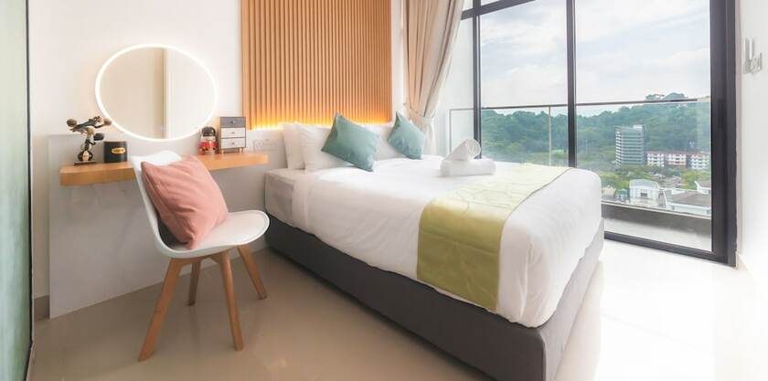 Imagen de la habitación del Hotel The Shore KK By Perfect Host Borneo. Foto 13