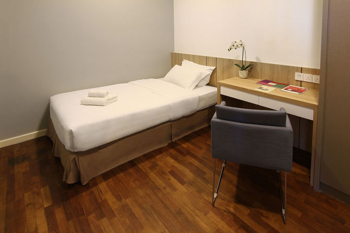 Imagen de la habitación del Hotel The Shore and Residences. Foto 3