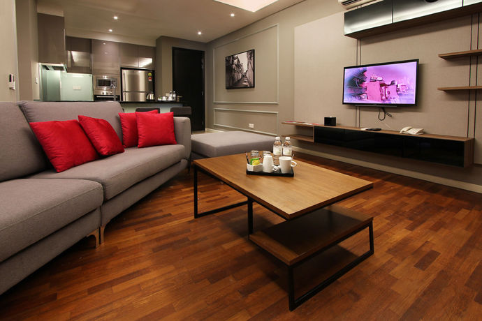 Imagen de los interiores del Hotel The Shore and Residences. Foto 14