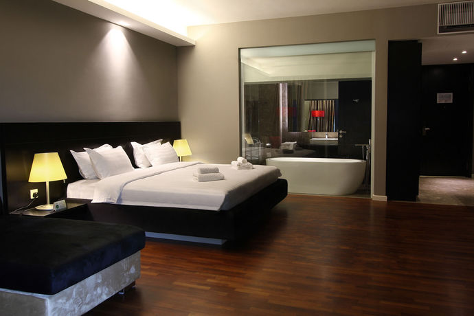 Imagen de la habitación del Hotel The Shore and Residences. Foto 5