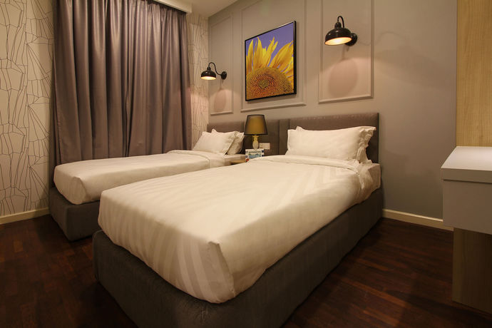 Imagen de la habitación del Hotel The Shore and Residences. Foto 6