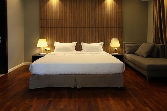 Imagen de la habitación del Hotel The Shore and Residences. Foto 7