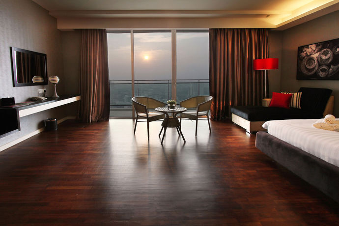 Imagen de la habitación del Hotel The Shore and Residences. Foto 8