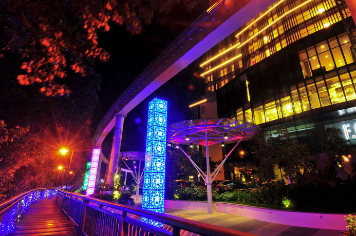 Imagen de los interiores del Hotel The Shore and Residences. Foto 16